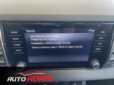 Škoda Karoq 1.5 TSI 110kW DSG