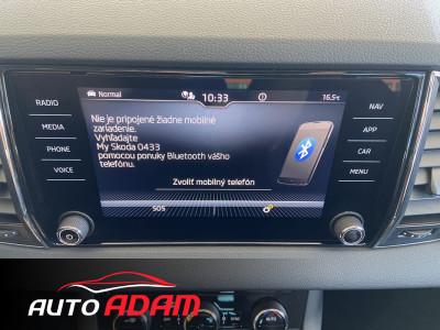 Škoda Karoq 1.5 TSI 110kW DSG