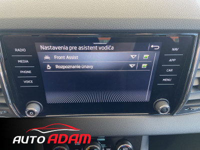 Škoda Karoq 1.5 TSI 110kW DSG