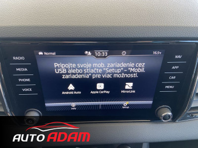 Škoda Karoq 1.5 TSI 110kW DSG