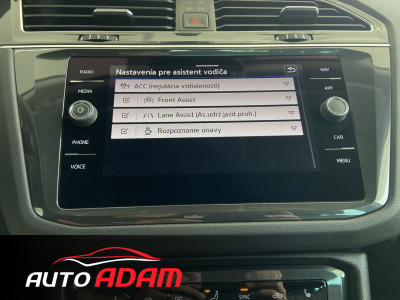 Volkswagen Tiguan 1.5 TSI DSG 110kW