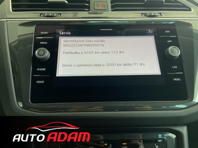 Volkswagen Tiguan 1.5 TSI DSG 110kW