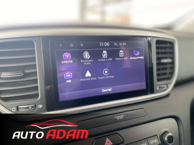 Kia Sportage 1.6 CRDi 100kW Gold - Fabrická záruka do 09/2028