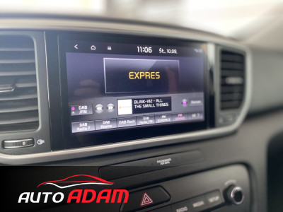 Kia Sportage 1.6 CRDi 100kW Gold - Fabrická záruka do 09/2028
