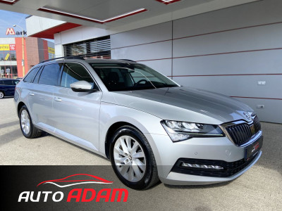 Škoda Superb Combi 2.0 TDi 147kW DSG 4x4 Ambition
