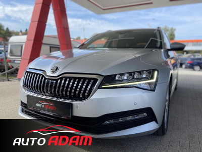 Škoda Superb Combi 2.0 TDi 147kW DSG 4x4 Ambition
