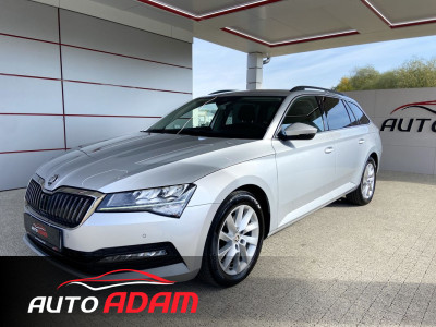 Škoda Superb Combi 2.0 TDi 147kW DSG 4x4 Ambition