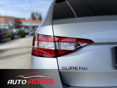 Škoda Superb Combi 2.0 TDi 147kW DSG 4x4 Ambition