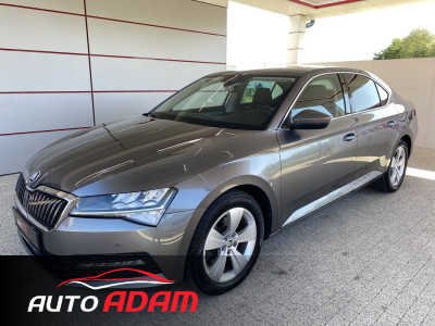 Škoda Superb 2.0 TDI DSG Ambition 147 kW Virtual Cockpit