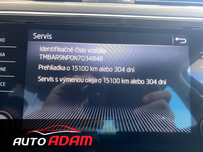 Škoda Superb 2.0 TDI DSG Ambition 147 kW Virtual Cockpit