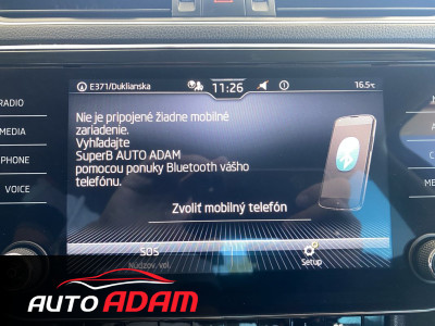 Škoda Superb 2.0 TDI DSG Ambition 147 kW Virtual Cockpit