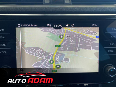 Škoda Superb 2.0 TDI DSG Ambition 147 kW Virtual Cockpit