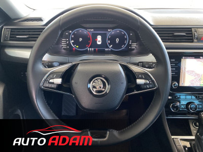 Škoda Superb 2.0 TDI DSG Ambition 147 kW Virtual Cockpit