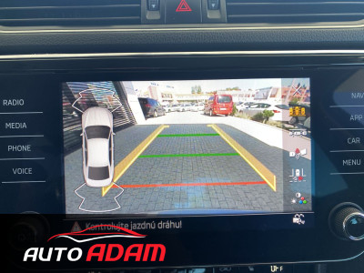 Škoda Superb 2.0 TDI DSG Ambition 147 kW Virtual Cockpit