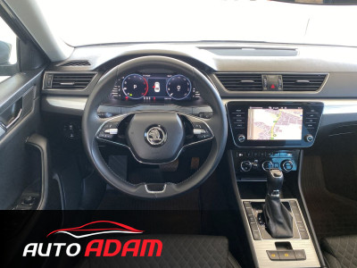 Škoda Superb 2.0 TDI DSG Ambition 147 kW Virtual Cockpit