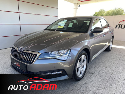 Škoda Superb 2.0 TDI DSG Ambition 147 kW Virtual Cockpit