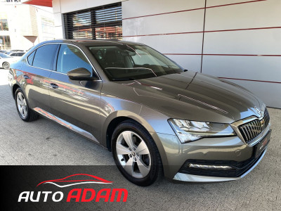 Škoda Superb 2.0 TDI DSG Ambition 147 kW Virtual Cockpit