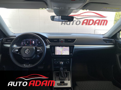Škoda Superb 2.0 TDI DSG Ambition 147 kW Virtual Cockpit