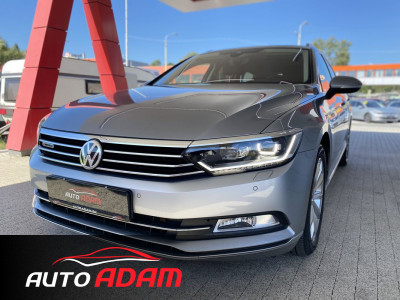 Volkswagen Passat Variant 2.0 TDi 140kW DSG 4Motion HighLine