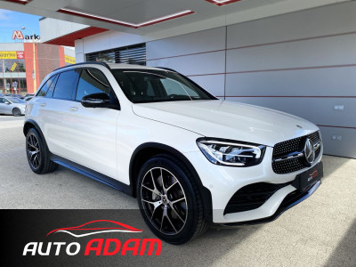 Mercedes-Benz GLC 200 145kW AT/9 4MATIC AMG Line (MHEV) Bezplatný servis do 12.5.2028/160 000km