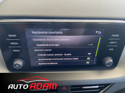 Škoda Scala 1.0TSI 81kW Ambition