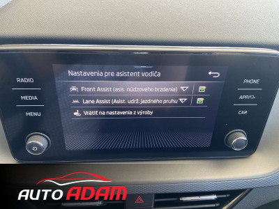 Škoda Scala 1.0TSI 81kW Ambition