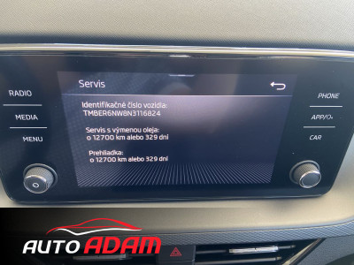 Škoda Scala 1.0TSI 81kW Ambition