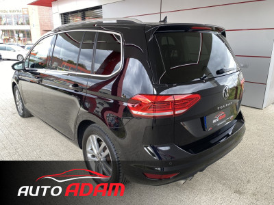 Volkswagen Touran 2.0 TDI DSG Highline 110kW, 7 miest, Webasto