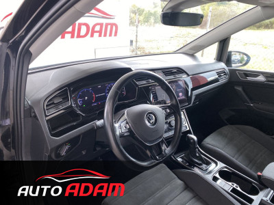 Volkswagen Touran 2.0 TDI DSG Highline 110kW, 7 miest, Webasto
