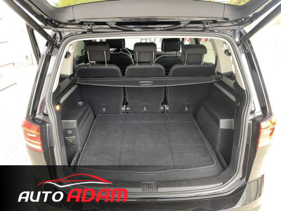 Volkswagen Touran 2.0 TDI DSG Highline 110kW, 7 miest, Webasto