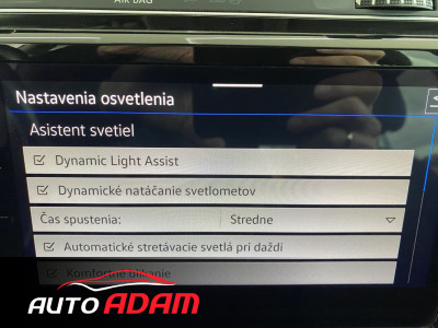 Volkswagen Touran 2.0 TDI DSG Highline 110kW, 7 miest, Webasto