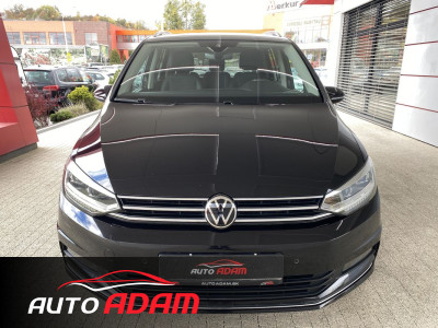 Volkswagen Touran 2.0 TDI DSG Highline 110kW, 7 miest, Webasto