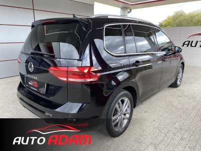 Volkswagen Touran 2.0 TDI DSG Highline 110kW, 7 miest, Webasto