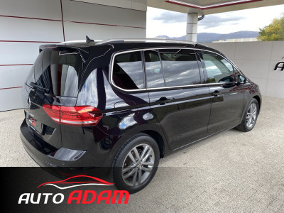 Volkswagen Touran 2.0 TDI DSG Highline 110kW, 7 miest, Webasto