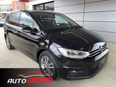 Volkswagen Touran 2.0 TDI DSG Highline 110kW, 7 miest, Webasto