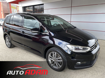 Volkswagen Touran 2.0 TDI DSG Highline 110kW, 7 miest, Webasto