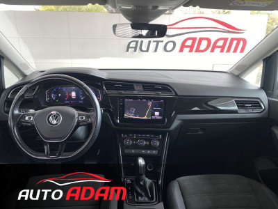 Volkswagen Touran 2.0 TDI DSG Highline 110kW, 7 miest, Webasto