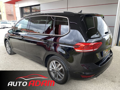 Volkswagen Touran 2.0 TDI DSG Highline 110kW, 7 miest, Webasto