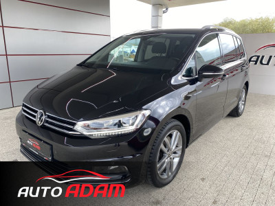 Volkswagen Touran 2.0 TDI DSG Highline 110kW, 7 miest, Webasto
