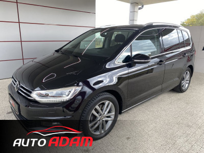 Volkswagen Touran 2.0 TDI DSG Highline 110kW, 7 miest, Webasto