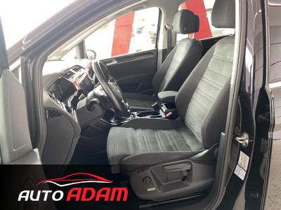 Volkswagen Touran 2.0 TDI DSG Highline 110kW, 7 miest, Webasto