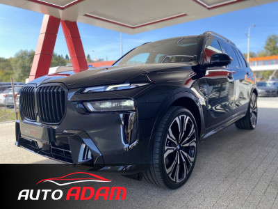 BMW X7 xDrive 40d 250kW (mHEV) M SPORT PRO 7miest - Úplná servisná história v BMW