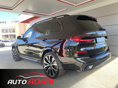 BMW X7 xDrive 40d 250kW (mHEV) M SPORT PRO 7miest - Úplná servisná história v BMW