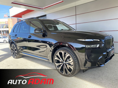 BMW X7 xDrive 40d 250kW (mHEV) M SPORT PRO 7miest - Úplná servisná história v BMW