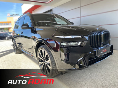 BMW X7 xDrive 40d 250kW (mHEV) M SPORT PRO 7miest - Úplná servisná história v BMW