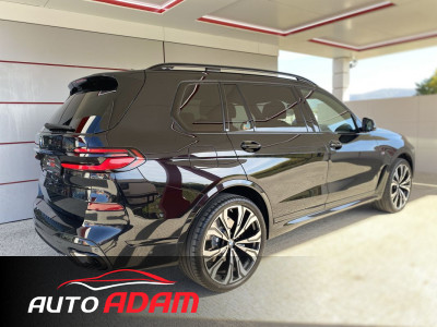 BMW X7 xDrive 40d 250kW (mHEV) M SPORT PRO 7miest - Úplná servisná história v BMW