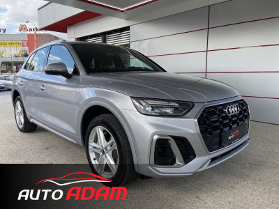 Audi Q5 50 3.0TDI MHEV S Line Quattro Tiptronic WEBASTO