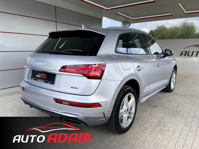 Audi Q5 50 3.0TDI MHEV S Line Quattro Tiptronic WEBASTO