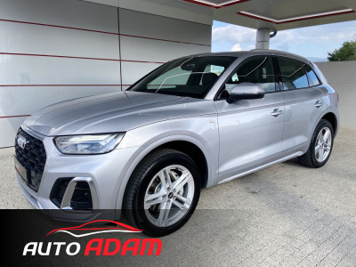 Audi Q5 50 3.0TDI MHEV S Line Quattro Tiptronic WEBASTO