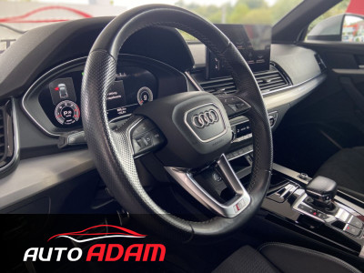 Audi Q5 50 3.0TDI MHEV S Line Quattro Tiptronic WEBASTO